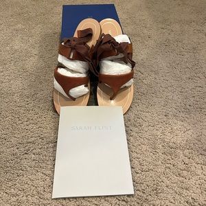 Sarah Flint Grear, S: 41/10, Color: saddle vachetta